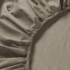 Percale Fitted Bed Sheet Set