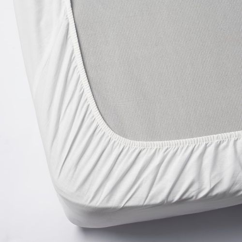 Percale Fitted Bed Sheet Set
