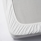 Percale Fitted Bed Sheet Set