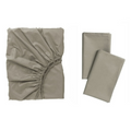 Percale Fitted Bed Sheet Set