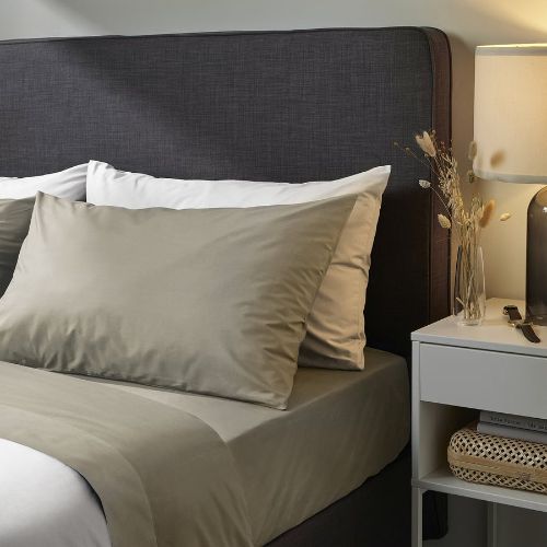 Percale Flat Bed Sheet