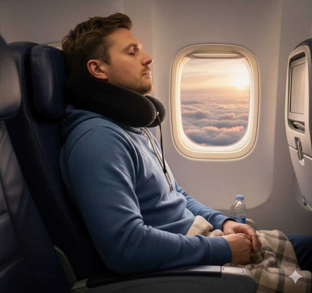 Memory Foam U-Shaped Neck Pillow