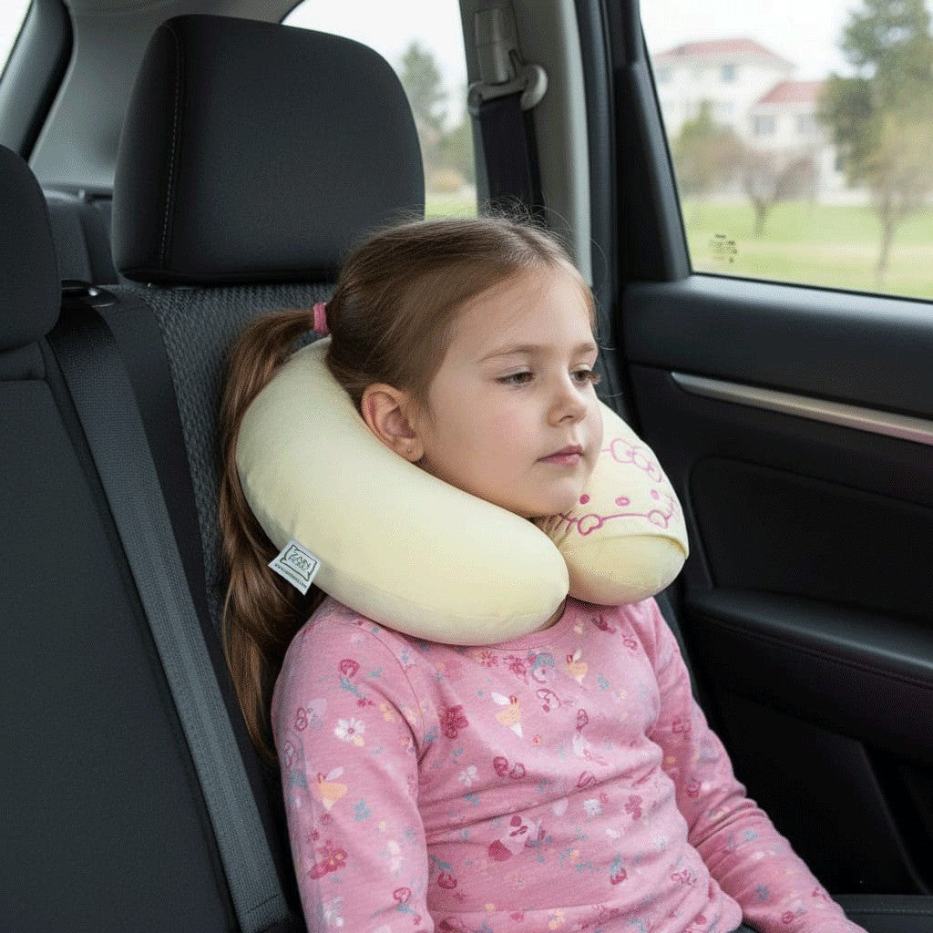 Kitty Kids Travel Pillow