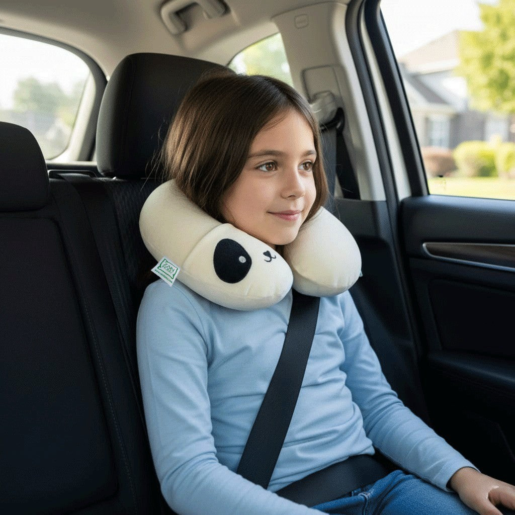 Panda Kids Travel Pillow