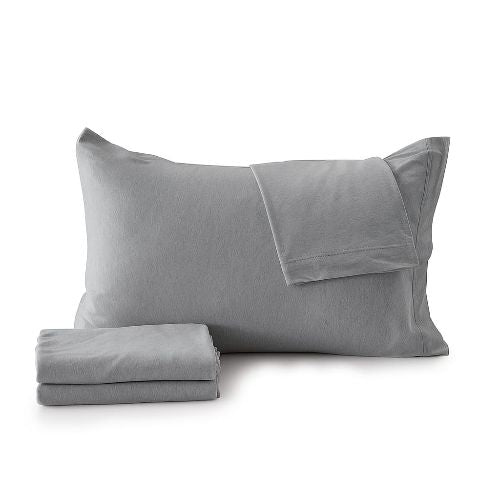 Jersey Stretch 100% Cotton Fitted Bed Sheet