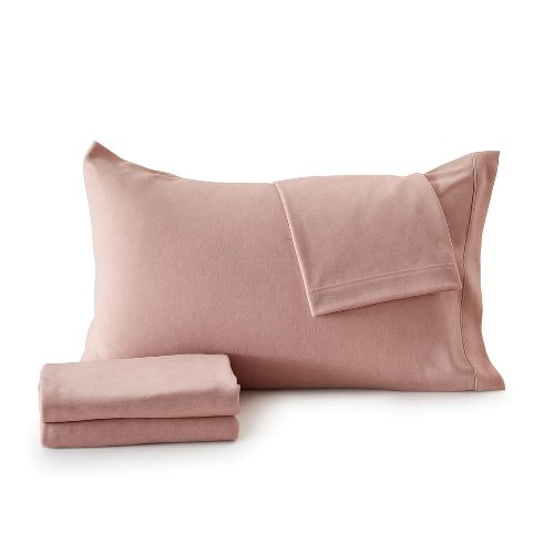 Jersey Stretch 100% Cotton Fitted Bed Sheet
