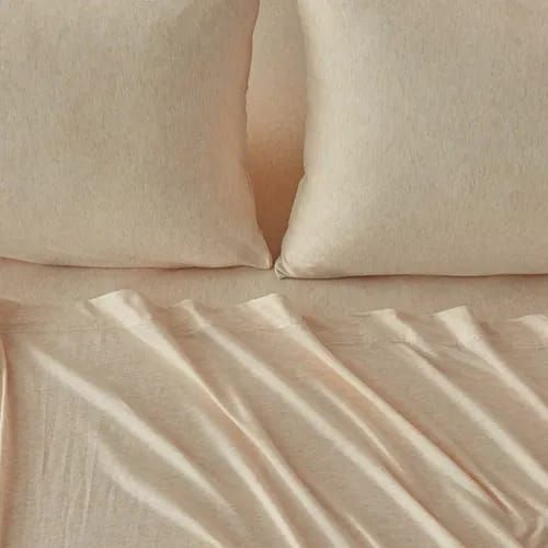 Jersey Stretch 100% Cotton Fitted Bed Sheet