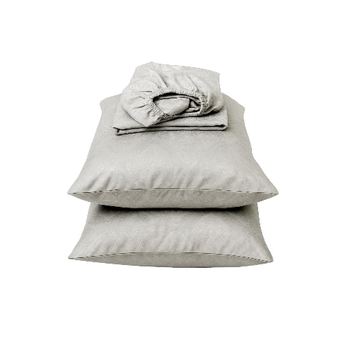 Jacquard Fitted Bed Sheet
