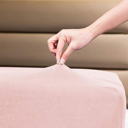 Jersey Stretch 100% Cotton Fitted Bed Sheet