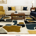 Artistic Abstraction Rug