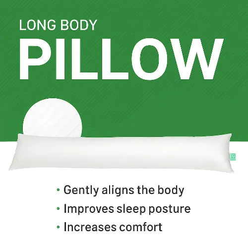 Microfiber Long Pillow