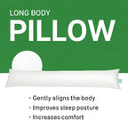 Microfiber Long Pillow