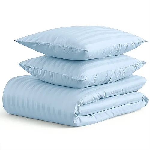 Striped Duvet Cover Set