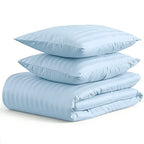 Striped Duvet Cover Set