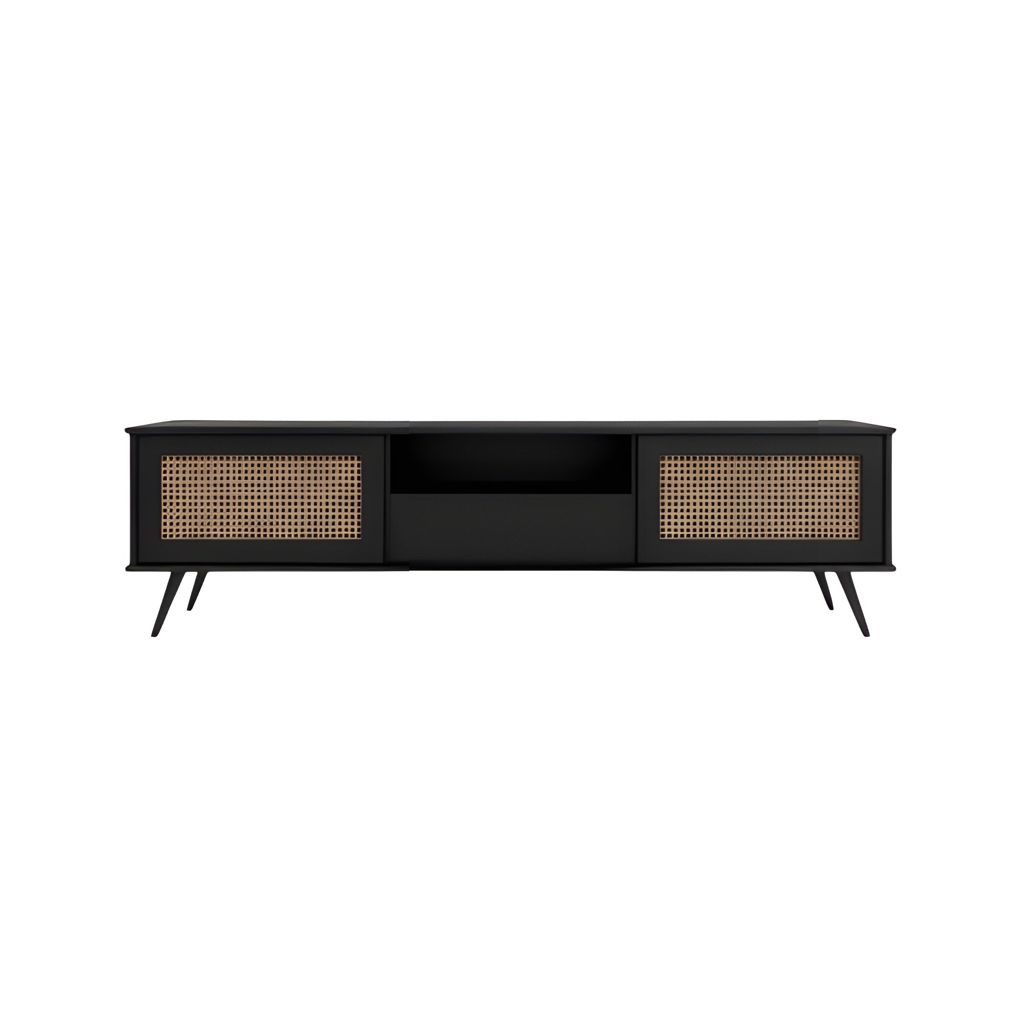 Rattan T.V Unit