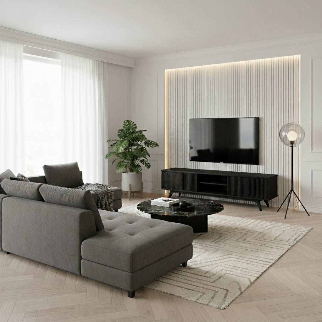 Modest T.V Unit