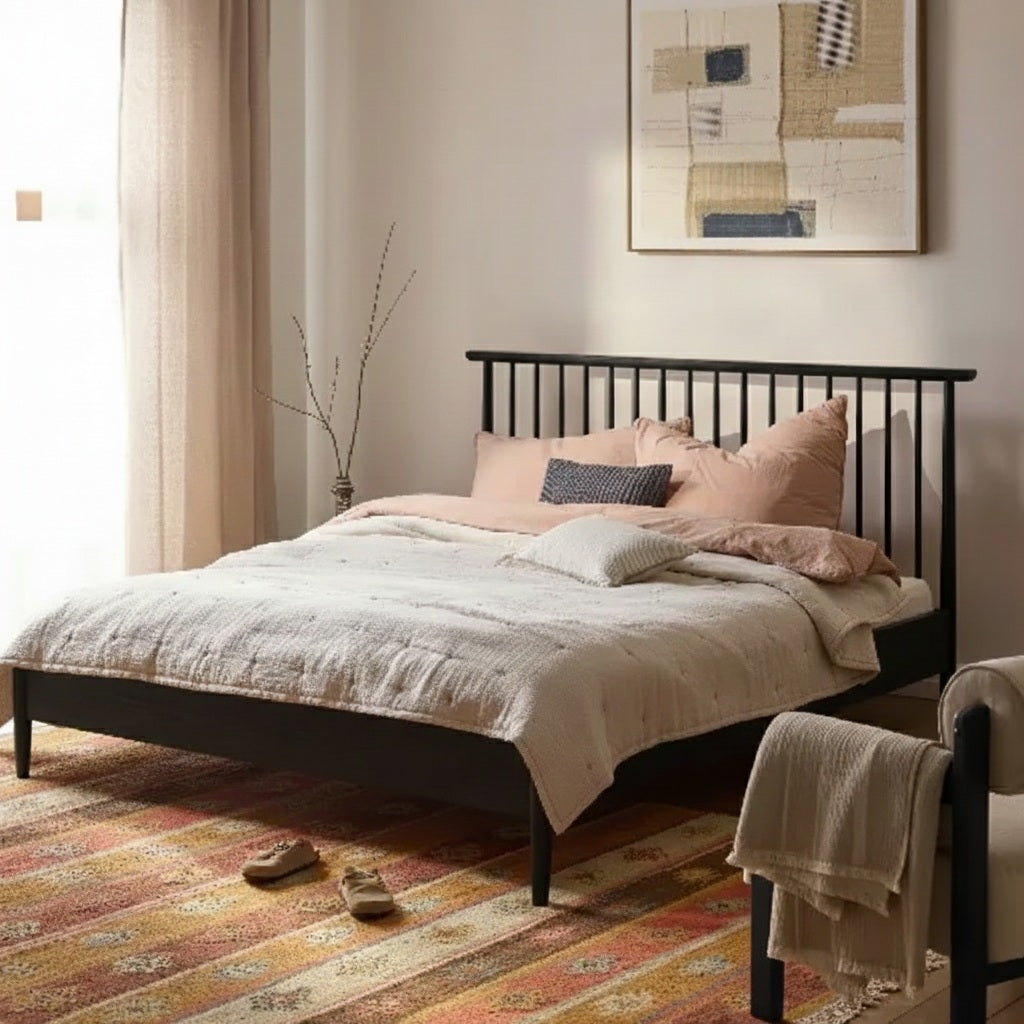 Spindle Bed