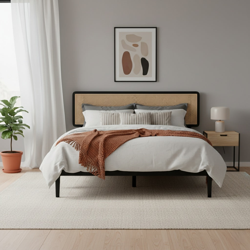 Rustic Bed