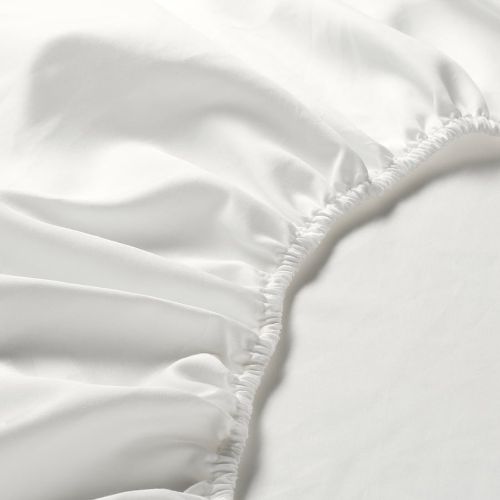 Percale Fitted Bed Sheet Set