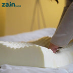 Contour Memory Foam Massage Pillow