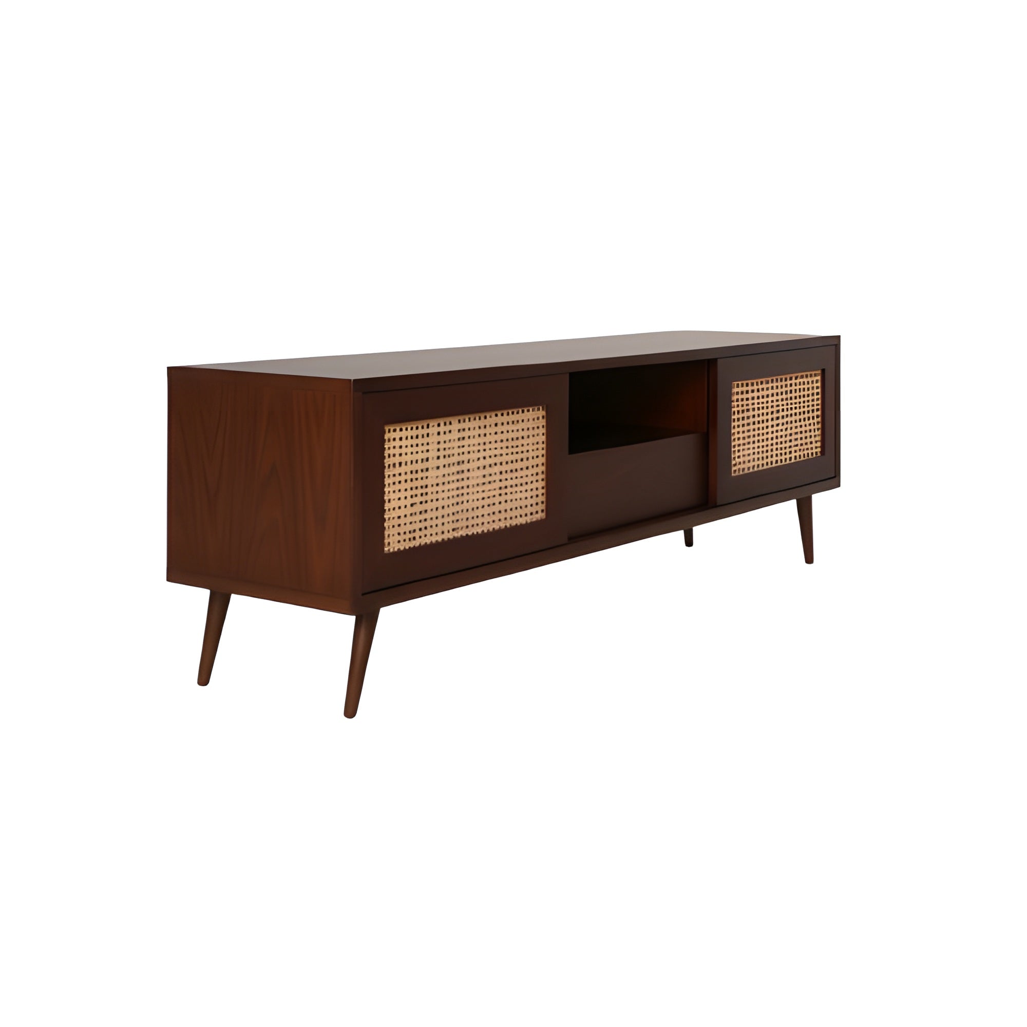 Rattan T.V Unit