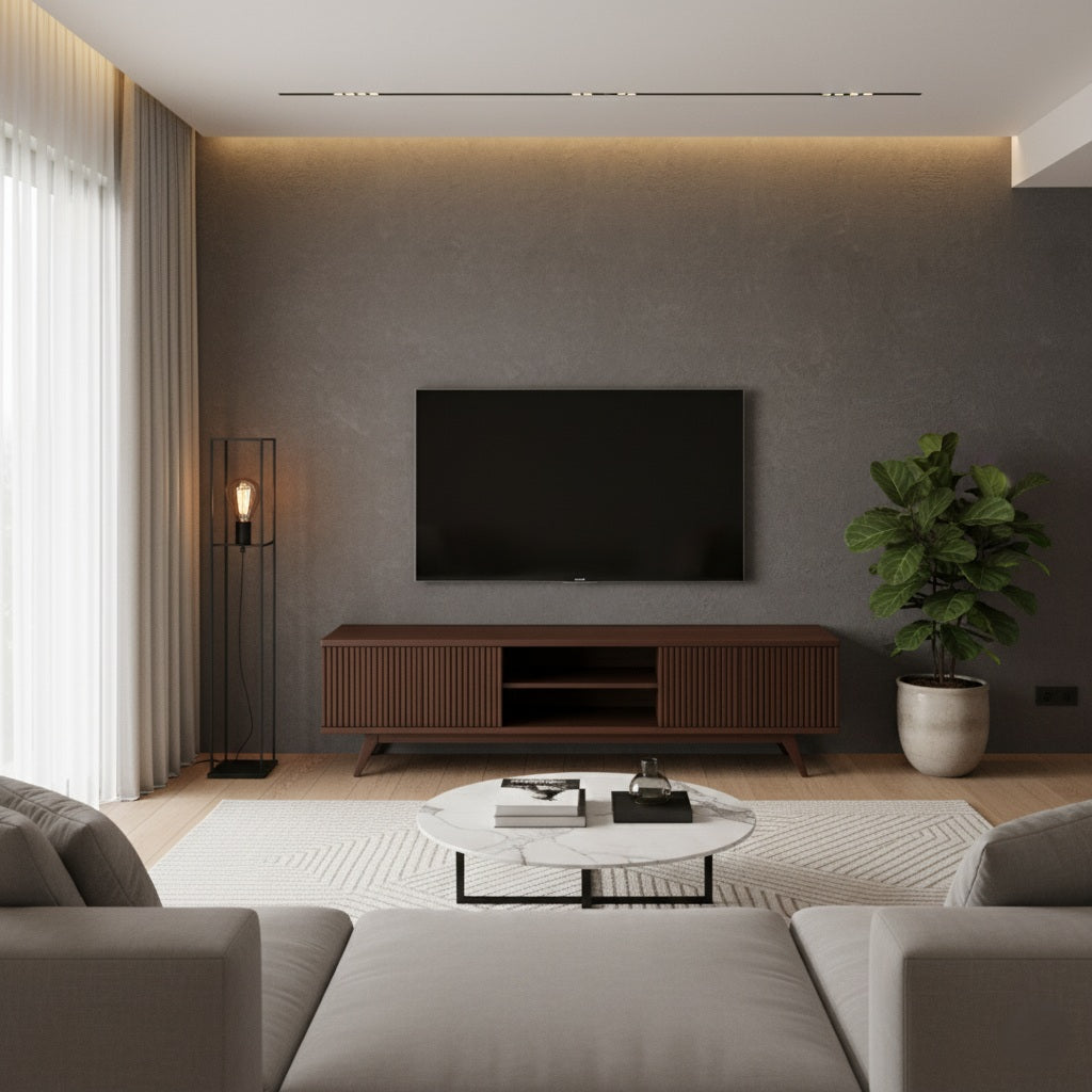 Modest T.V Unit