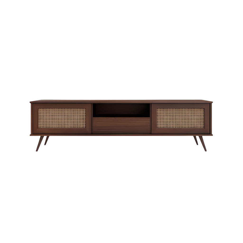 Rattan T.V Unit