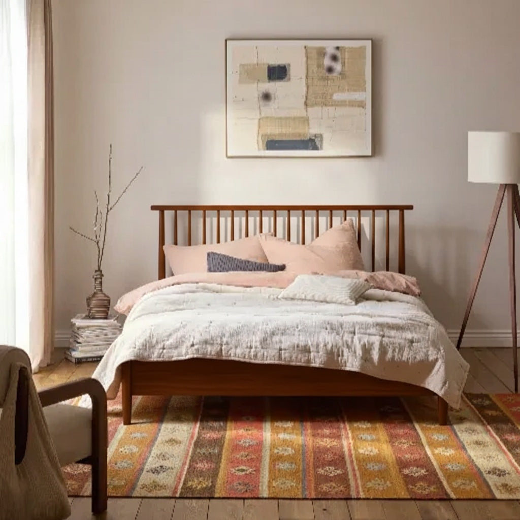 Spindle Bed