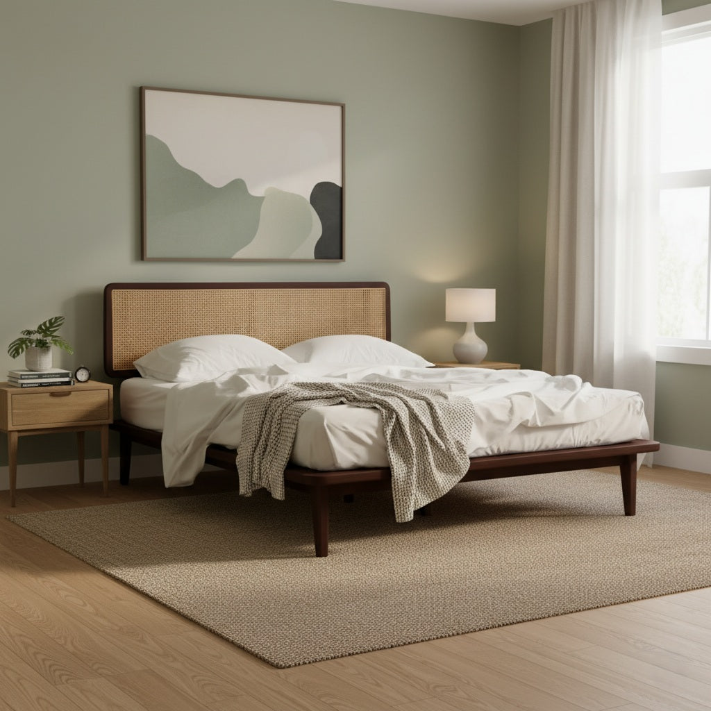 Rustic Bed