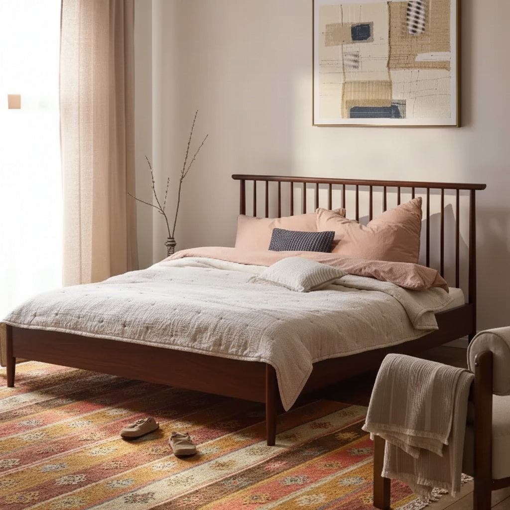 Spindle Bed