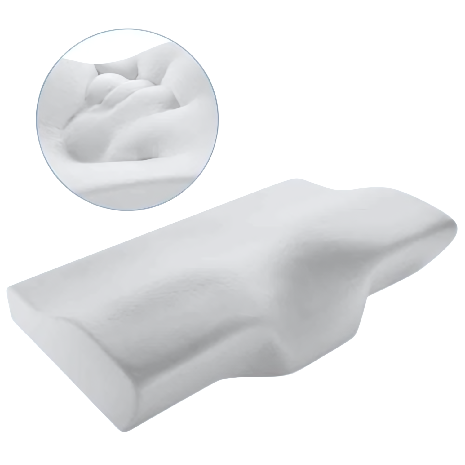 Curvy Memory foam pillow