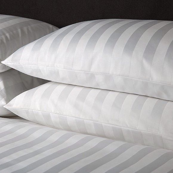 Striped Fitted Bed Sheet