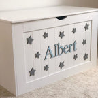 Customized Name Toy Box