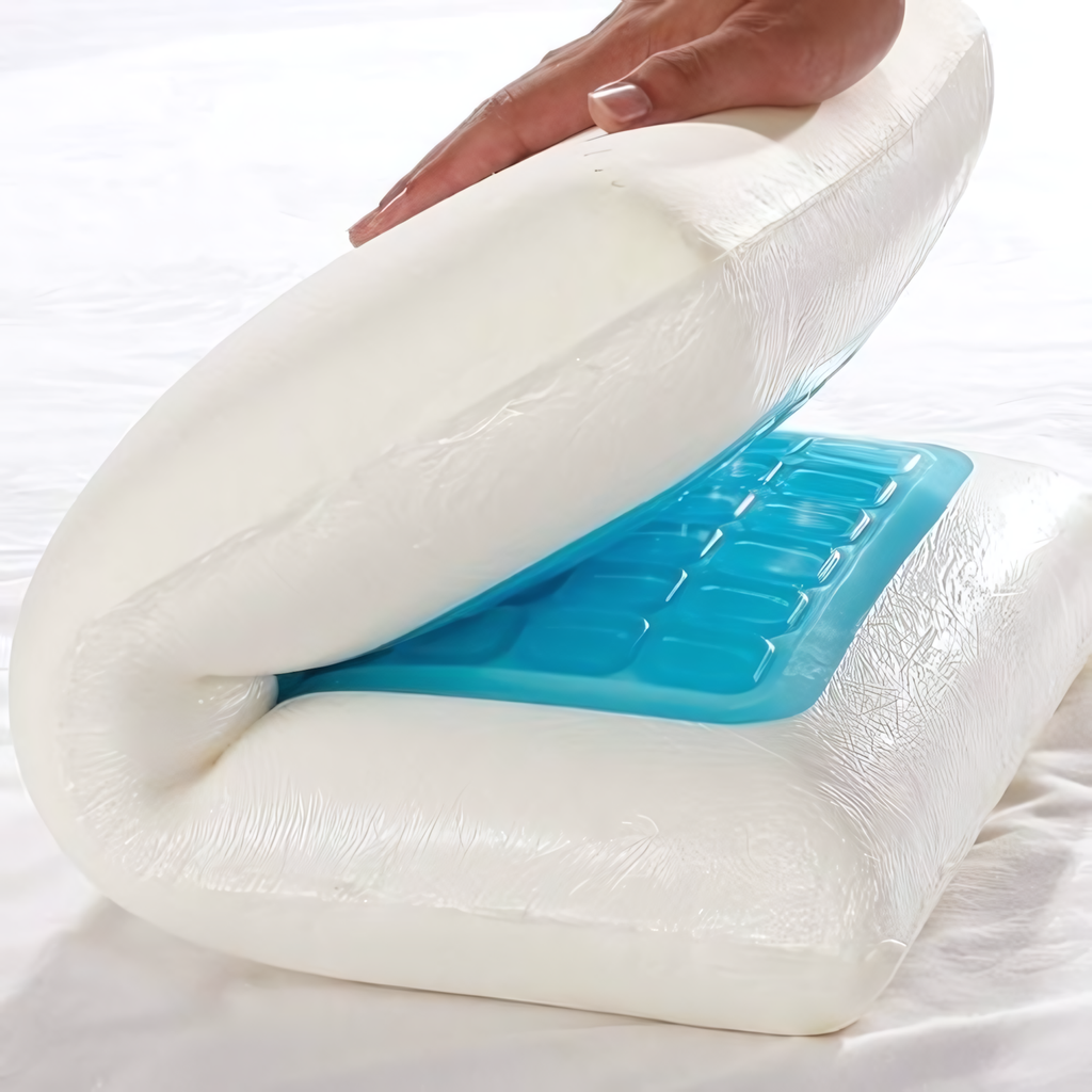 Classic Cooling Memory Foam Gel Pillow