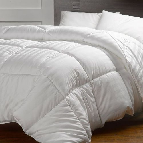 Striped Polycotton Duvet