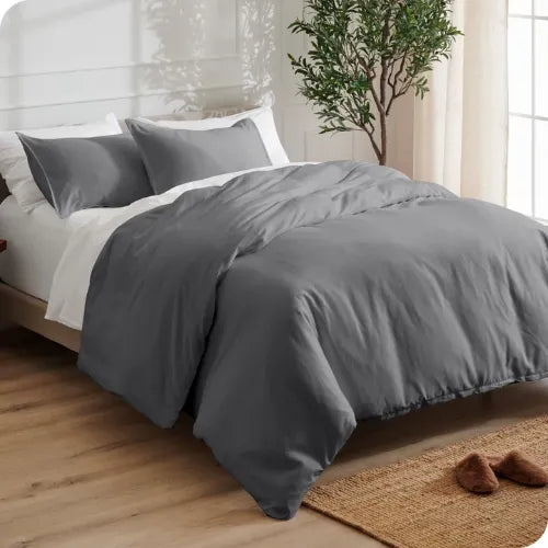 Microfiber Duvet Cover Set