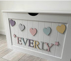 Customized Name Toy Box
