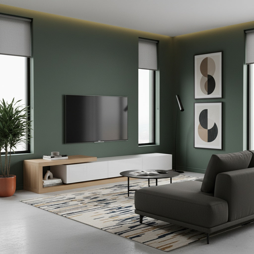 Vision Line T.V Unit