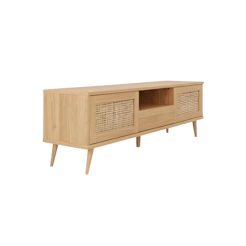 Rattan T.V Unit