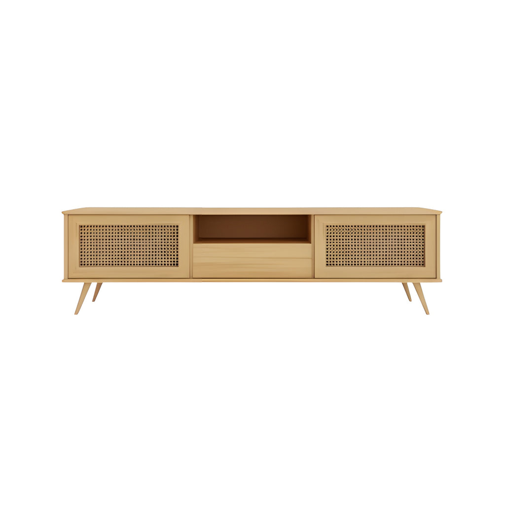 Rattan T.V Unit
