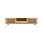 Rattan T.V Unit