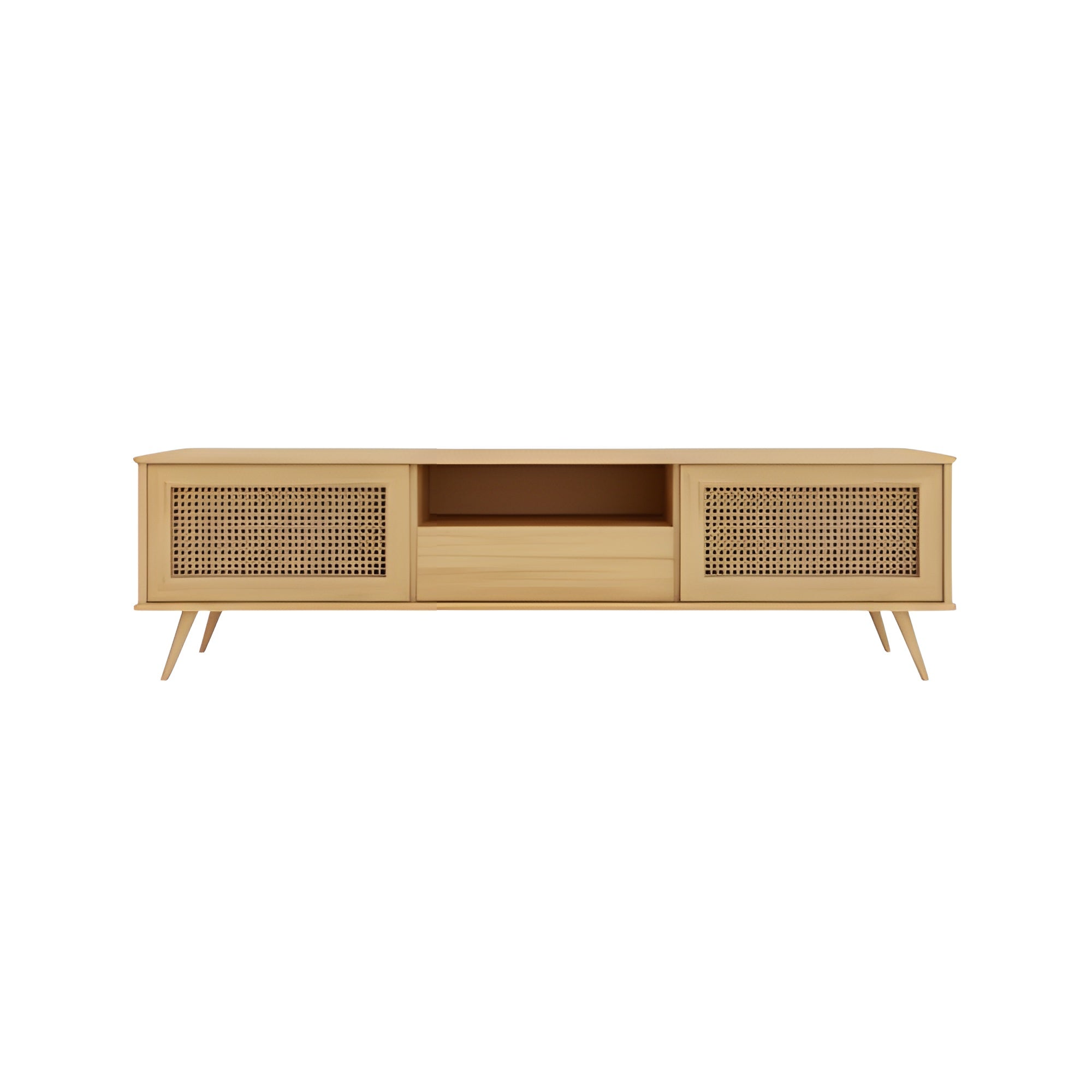 Rattan T.V Unit