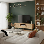 Rattan T.V Unit