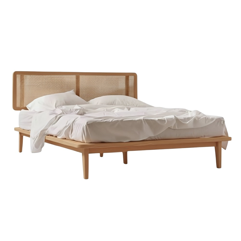 Rustic Bed