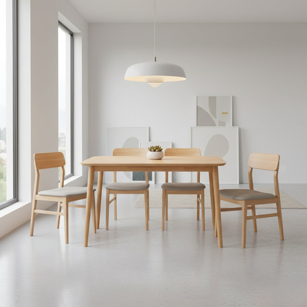 Plank Dining Table