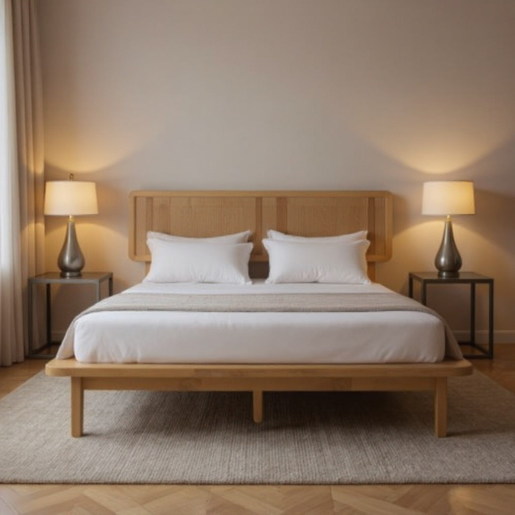 Rustic Bed