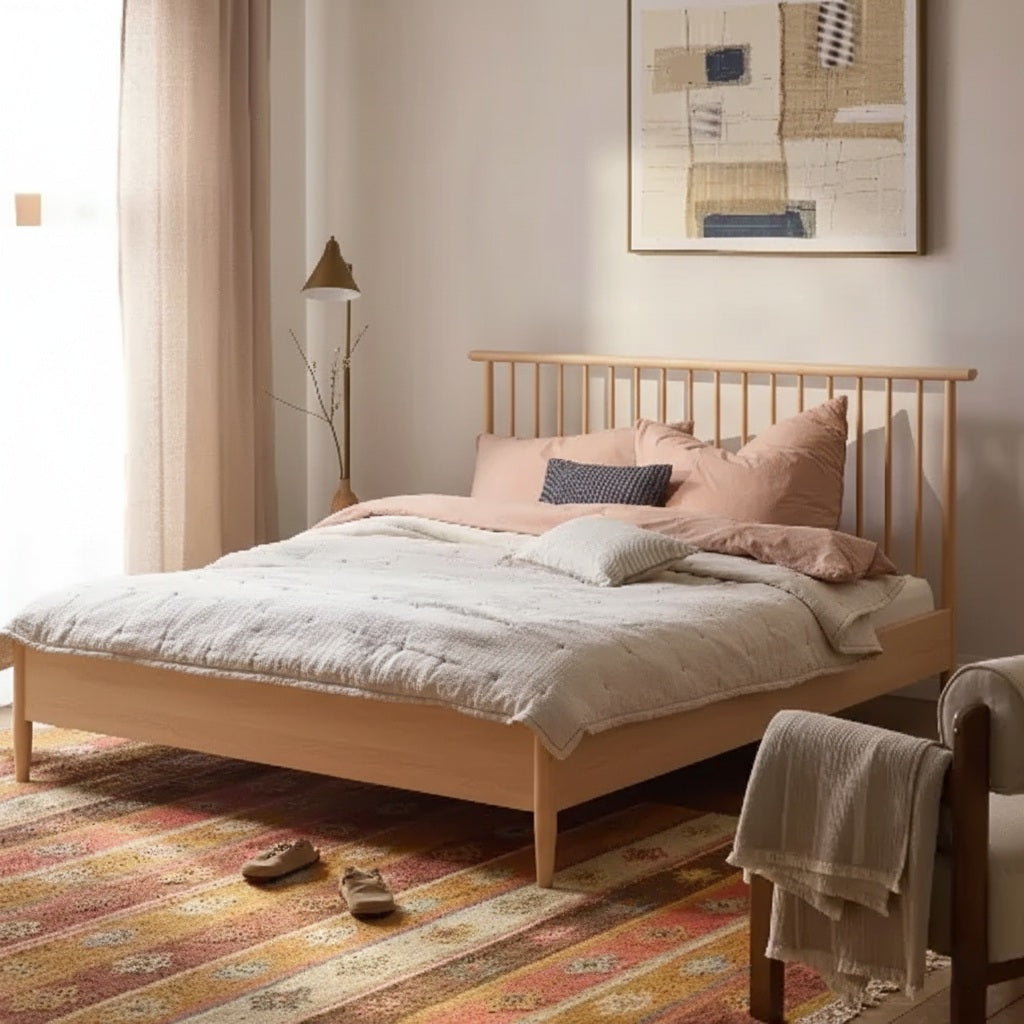 Spindle Bed
