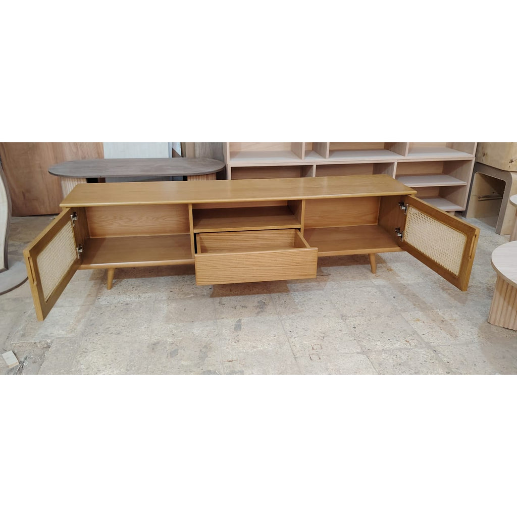 Rattan T.V Unit