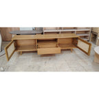 Rattan T.V Unit