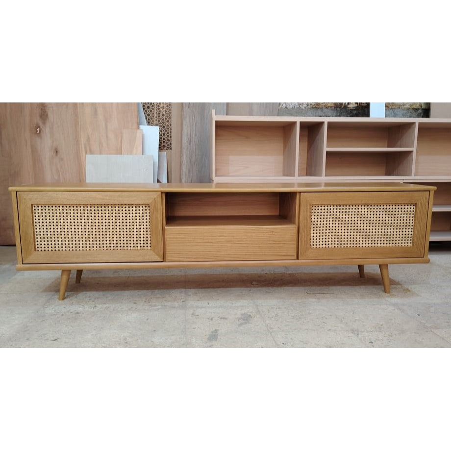 Rattan T.V Unit